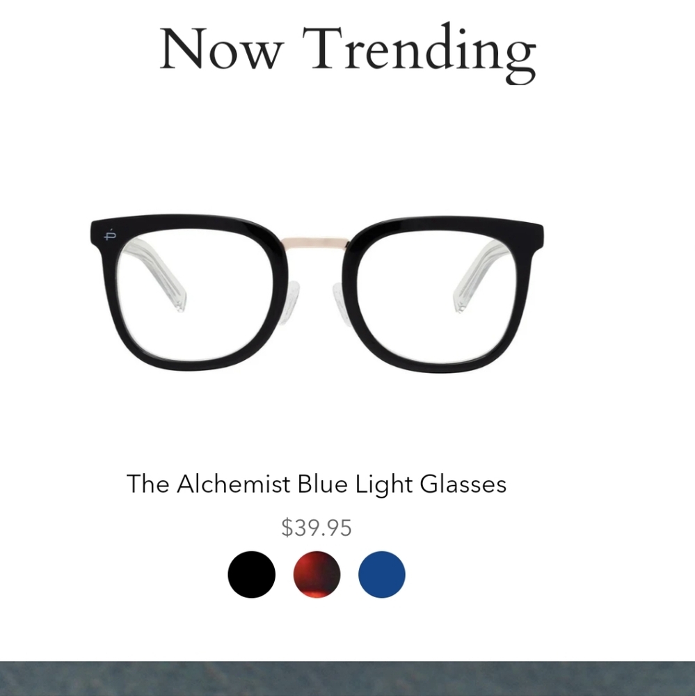 The Alchemist Blue Light Glasses